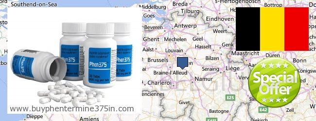 Dove acquistare Phentermine 37.5 in linea Belgium